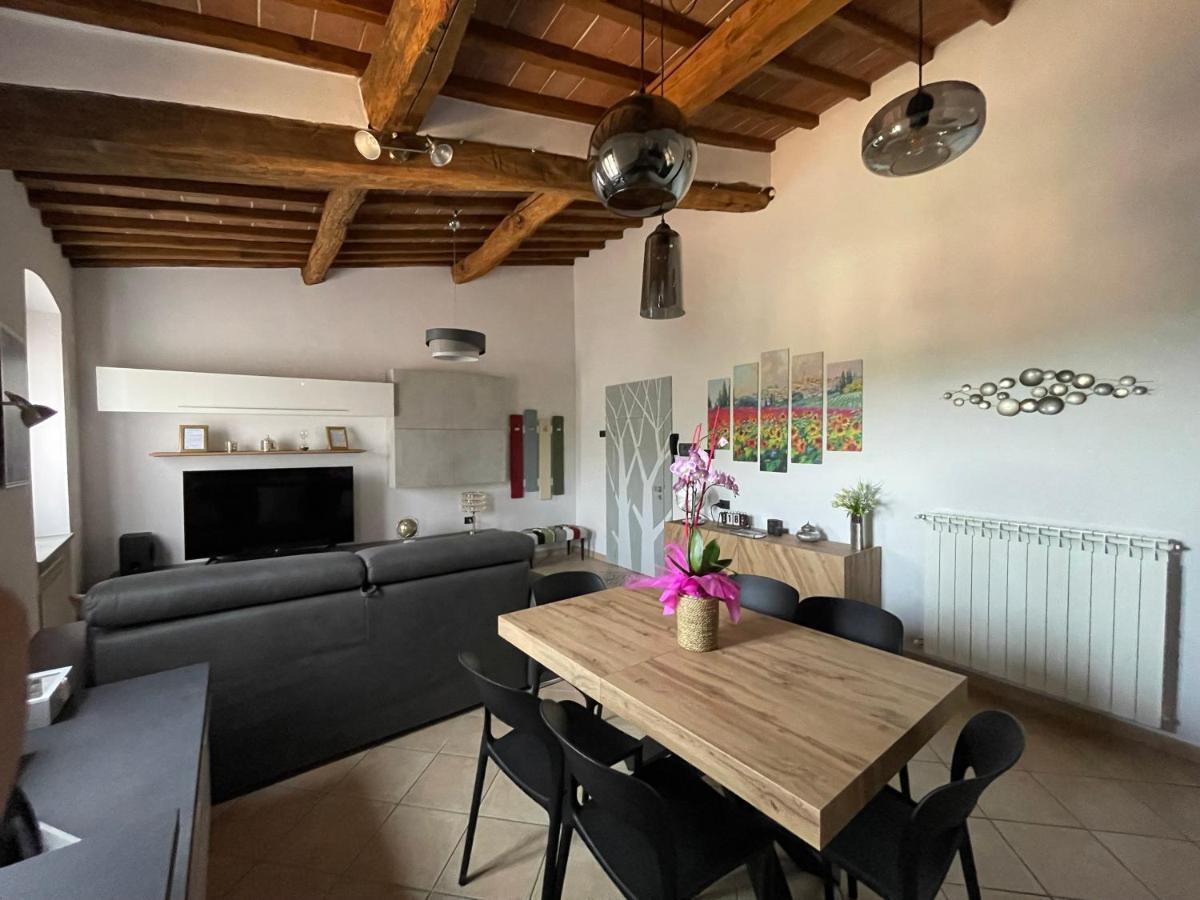 La Casa In Castello Villa Ambra Buitenkant foto