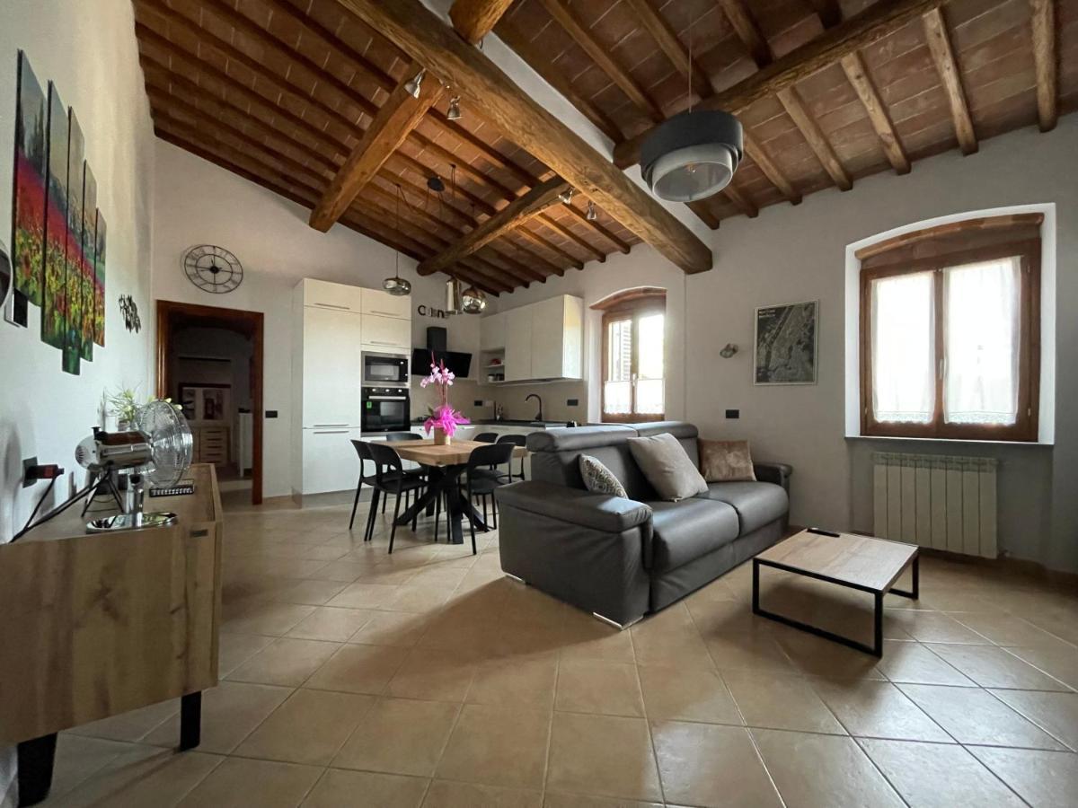 La Casa In Castello Villa Ambra Buitenkant foto