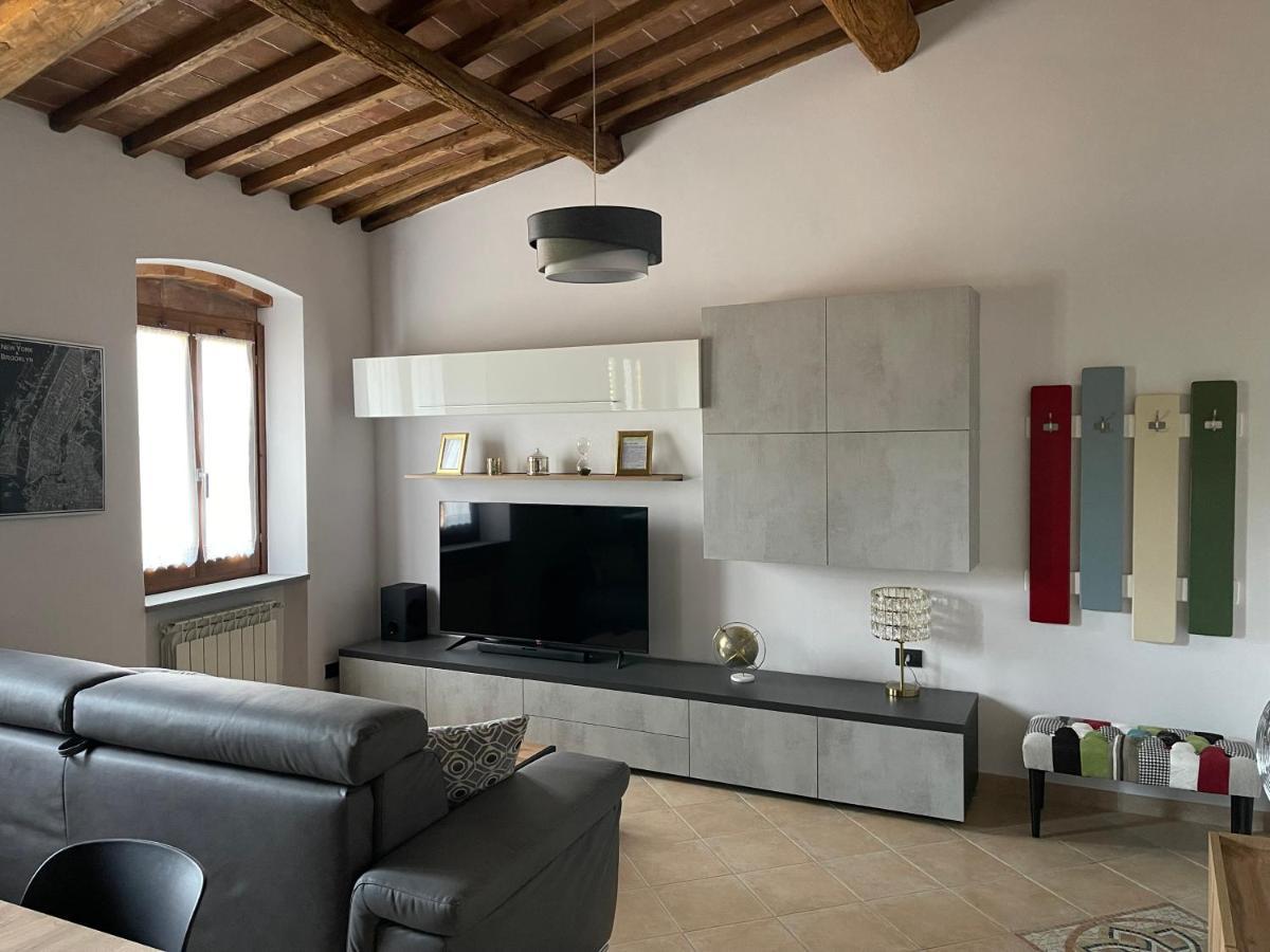La Casa In Castello Villa Ambra Buitenkant foto