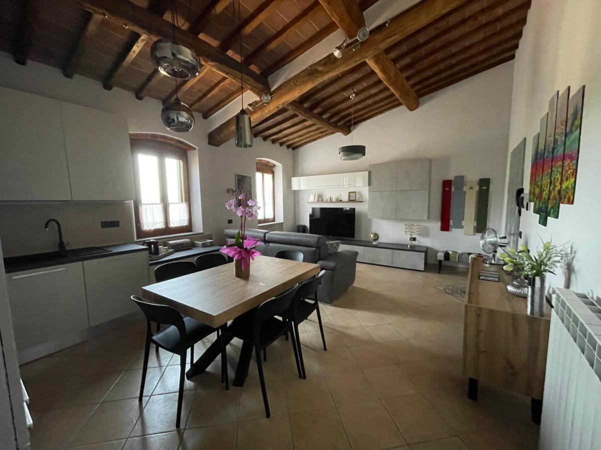 La Casa In Castello Villa Ambra Buitenkant foto