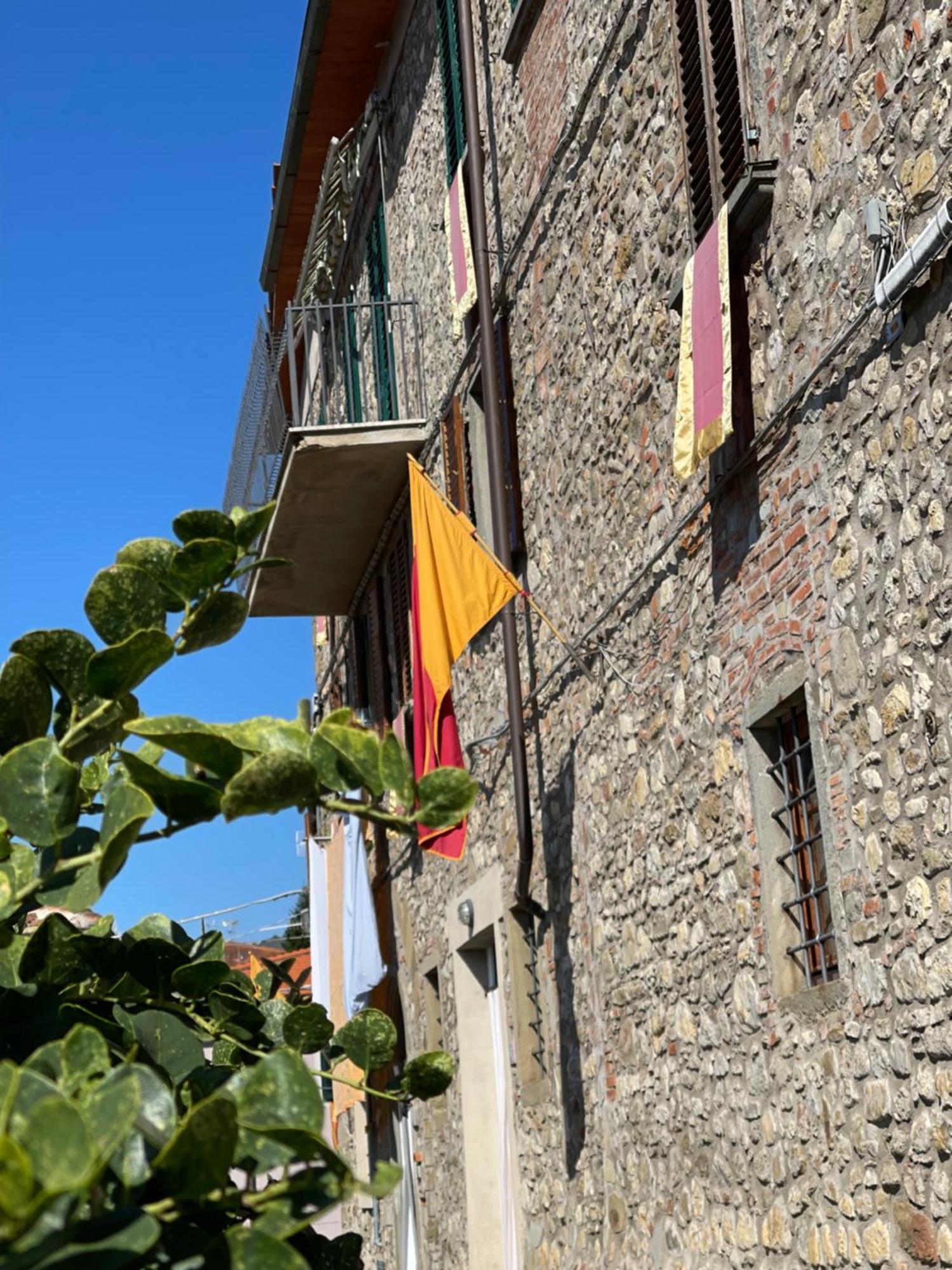 La Casa In Castello Villa Ambra Buitenkant foto