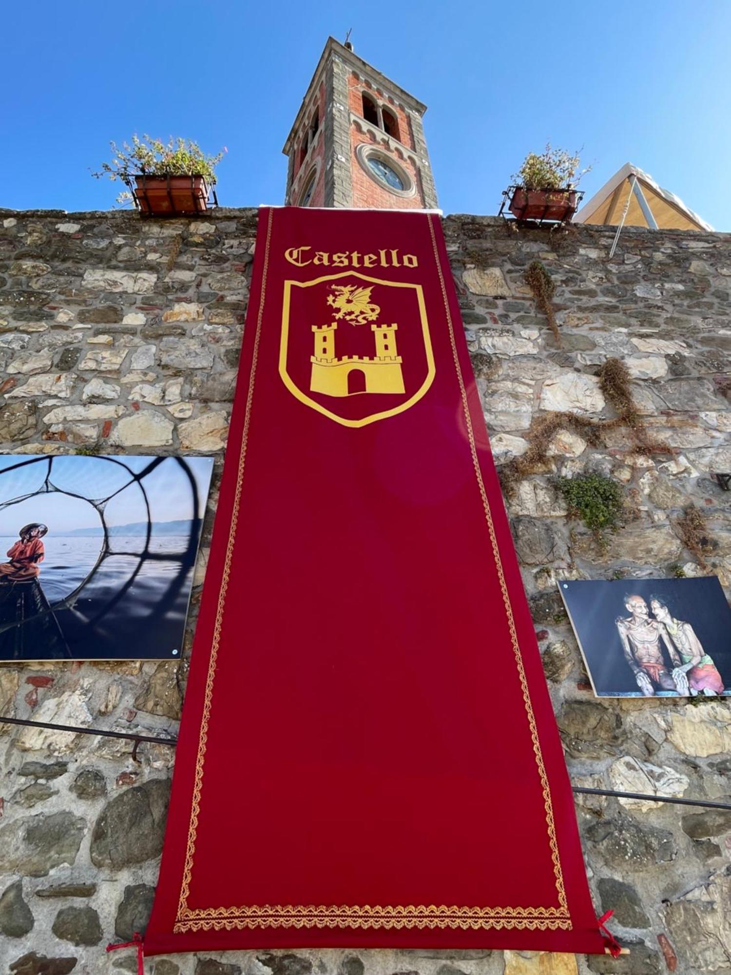 La Casa In Castello Villa Ambra Buitenkant foto