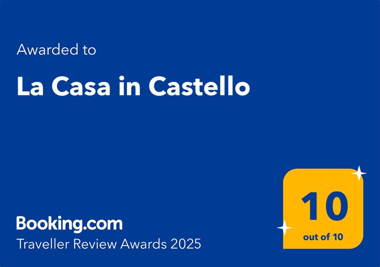 La Casa In Castello Villa Ambra Buitenkant foto
